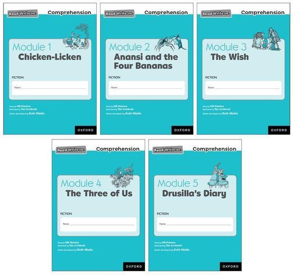 Produktbild: Miskin, R: Read Write Inc. Comprehension: Modules 1-5 Mixed