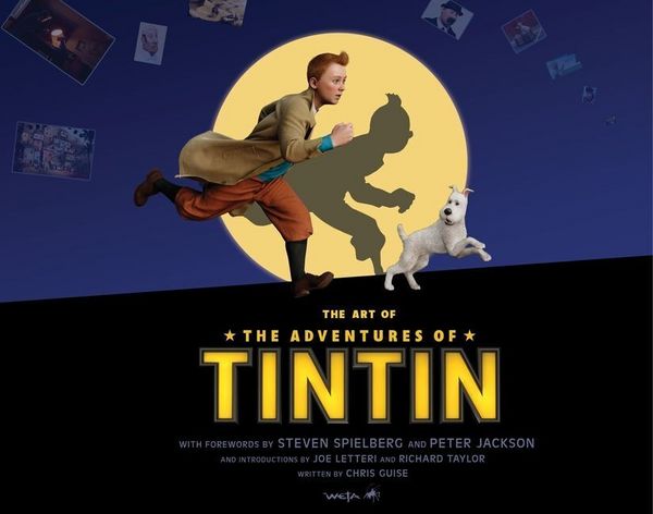 Produktbild: Art of Tintin