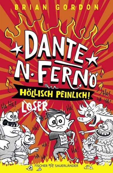 Produktbild: Dante N. Ferno - H&ouml;llisch peinlich!
