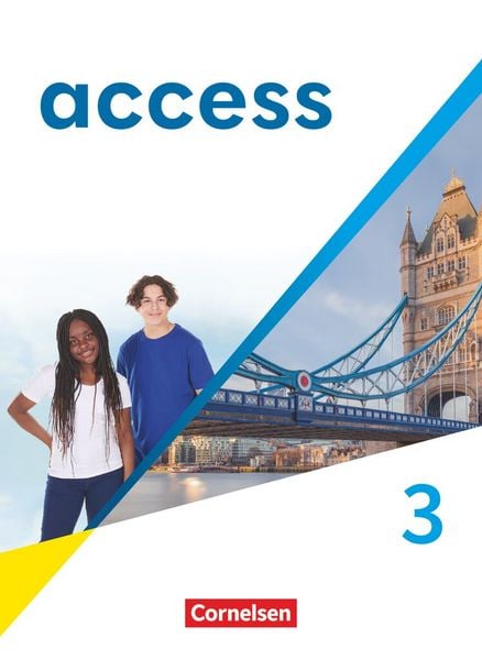 Produktbild: Access Band 3: 7. Schuljahr - Schulbuch (Kartoniert)