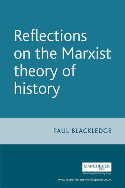 Produktbild: Reflections on the Marxist theory of history