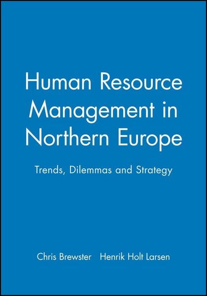 Produktbild: Human Resource Management in Northern Europe