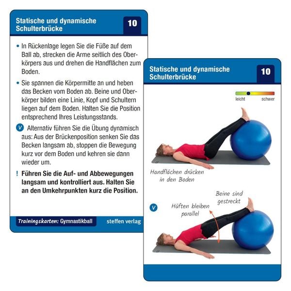 Produktbild: Trainingskarten: Gymball