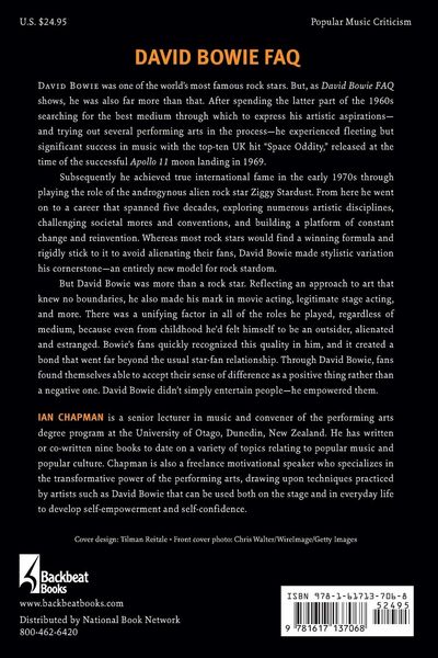 Produktbild: David Bowie FAQ