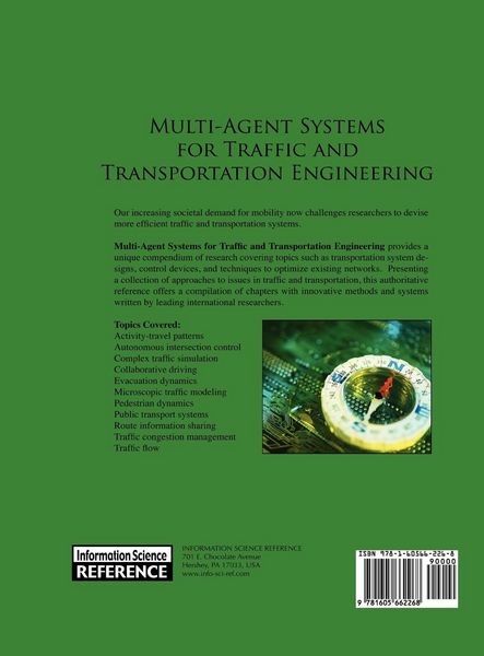 Produktbild: Multi-Agent Systems for Traffic and Transportation Engineering