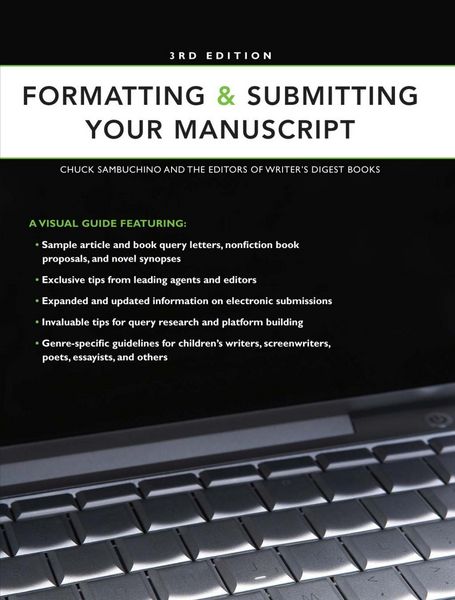 Produktbild: Formatting & Submitting Your Manuscript