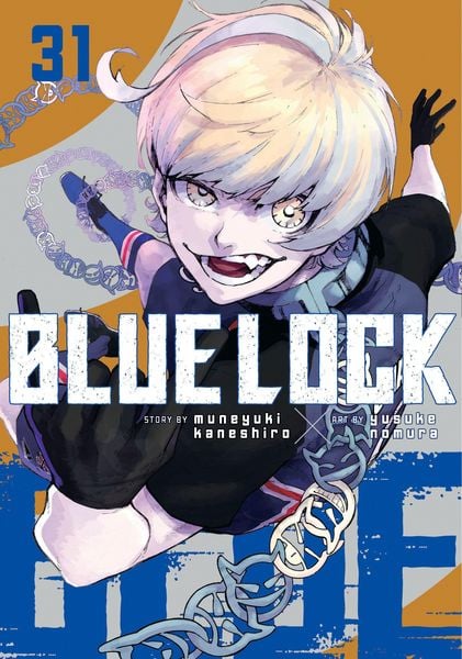 Blue Lock 31, Taschenbuch von Muneyuki Kaneshiro, Kodansha america