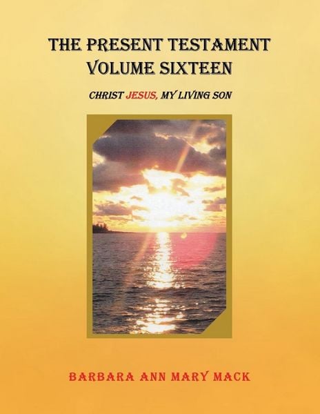 Produktbild: The Present Testament Volume Sixteen