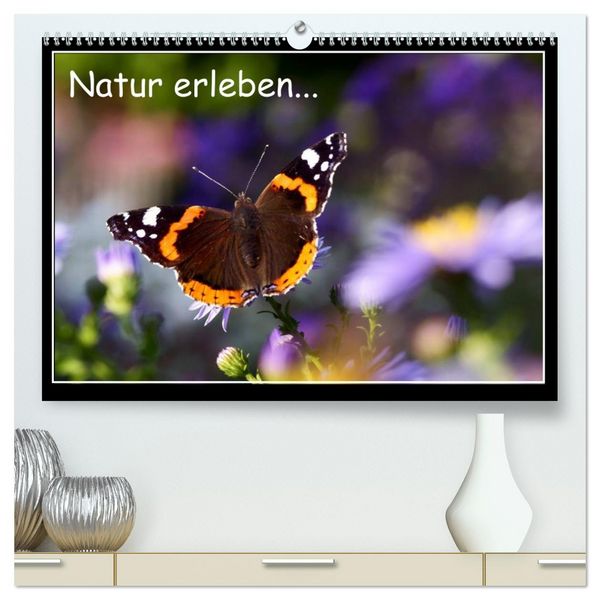 Produktbild: Natur erleben... (hochwertiger Premium Wandkalender 2026 DIN A2 quer), Kunstdruck in Hochglanz