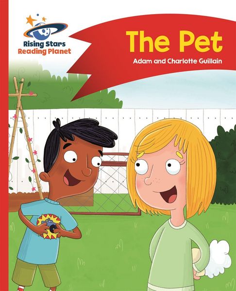 Produktbild: Reading Planet - The Pet - Red A: Comet Street Kids