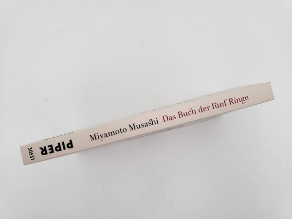 Produktbild: Das Buch der f&uuml;nf Ringe