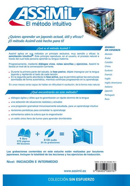Produktbild: Japon&eacute;s sin esfuerzo 1