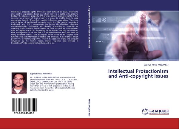 Produktbild: Intellectual Protectionism and Anti-copyright Issues