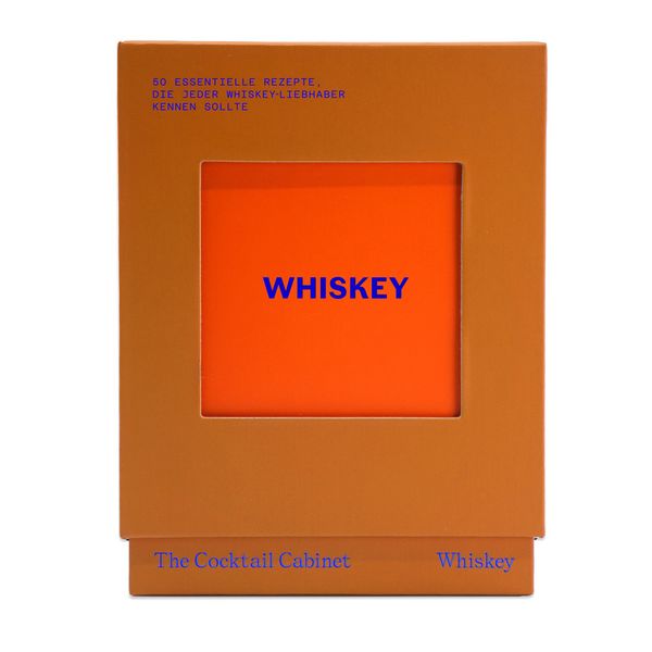 The Cocktail Cabinet: Whiskey, Gebundene Ausgabe von Kara Newman, Seltmann Publishers GmbH, 9783949070839