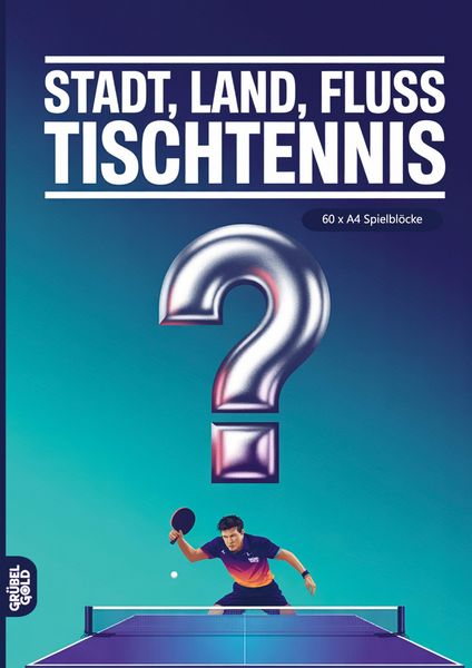 Produktbild: Stadt, Land, Fluss, Tischtennis