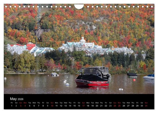 Produktbild: Indian Summer Mont Tremblant Quebec (Wall Calendar 2026 DIN A4 landscape), CALVENDO 12 Month Wall Calendar