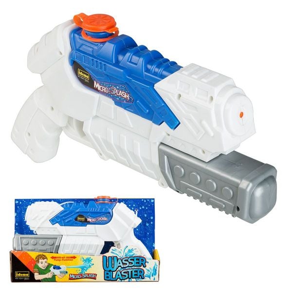 Produktbild: Idena Wasserpistole Blaster Micro Splash 150ml 28cm