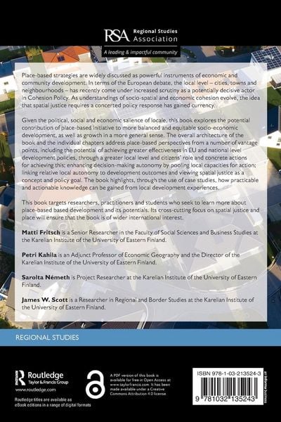 Produktbild: Spatial Justice and Cohesion
