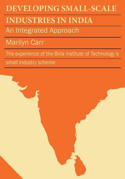 Produktbild: Developing Small-scale Industries in India