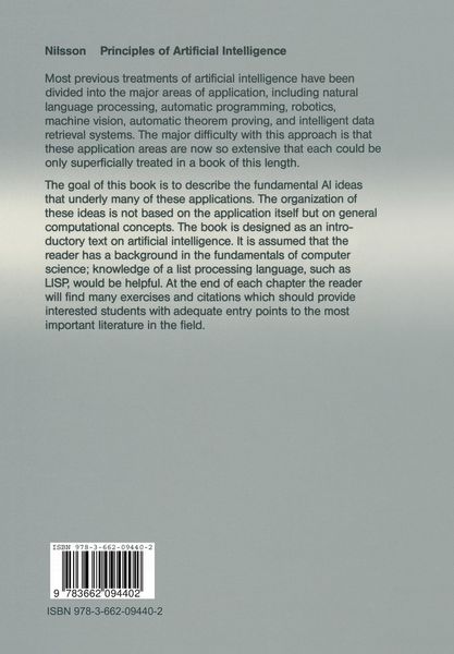 Produktbild: Principles of Artificial Intelligence