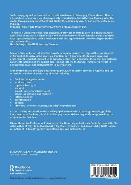 Produktbild: Feminist Philosophy