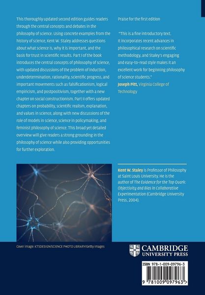 Produktbild: An Introduction to the Philosophy of Science