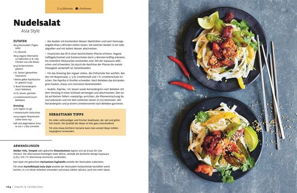 Produktbild: Vegane Ern&auml;hrung f&uuml;r Einsteiger
