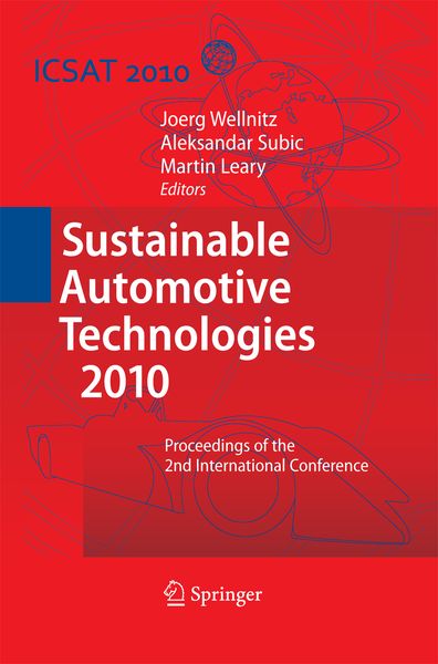 Produktbild: Sustainable Automotive Technologies 2010