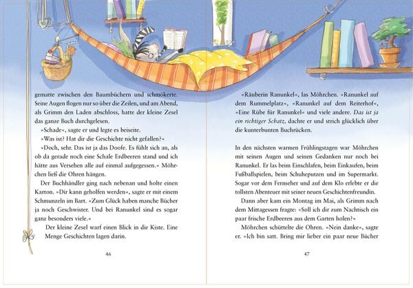 Produktbild: Grimm und M&ouml;hrchen &ndash; Fr&uuml;hling, Sommer, Herbst und Zesel