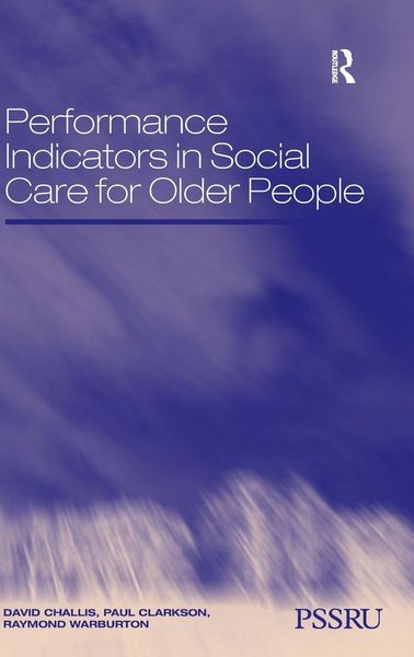 Produktbild: Performance Indicators in Social Care for Older People