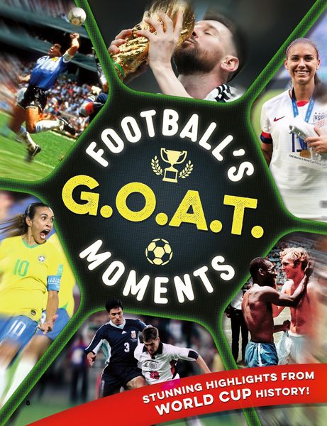 Produktbild: Football's GOAT Moments