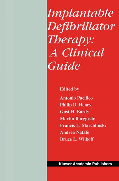 Produktbild: Implantable Defibrillator Therapy: A Clinical Guide