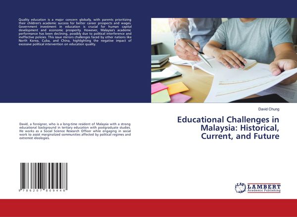 Produktbild: Educational Challenges in Malaysia: Historical, Current, and Future