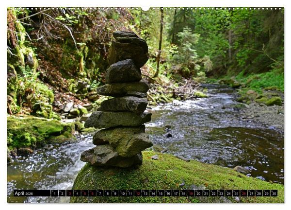 Produktbild: Romantischer Schwarzwald (hochwertiger Premium Wandkalender 2026 DIN A2 quer), Kunstdruck in Hochglanz