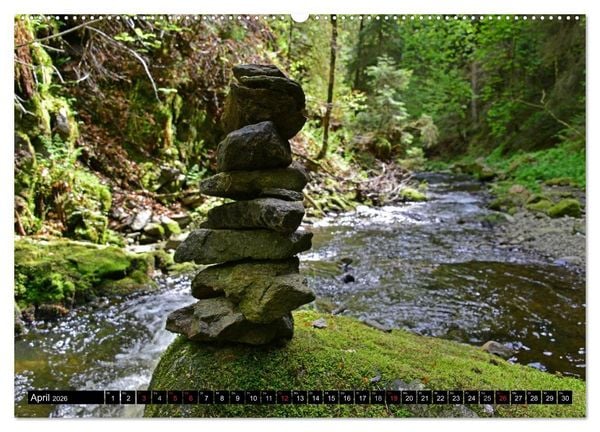 Produktbild: Romantischer Schwarzwald (Wandkalender 2026 DIN A2 quer), CALVENDO Monatskalender