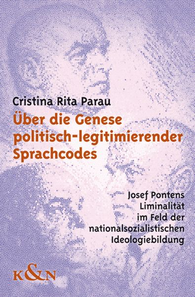 Produktbild: &Uuml;ber die Genese politisch-legitimierender Sprachcodes