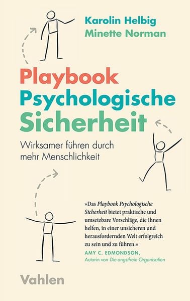 Produktbild: Playbook Psychologische Sicherheit