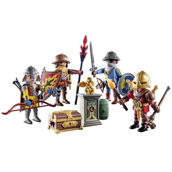 Produktbild: PLAYMOBIL 71487 - Novelmore - My Figures: Ritter von Novelmore