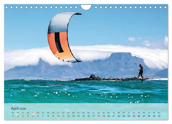Produktbild: Wassersport - Fun pur (Wandkalender 2026 DIN A4 quer), CALVENDO Monatskalender