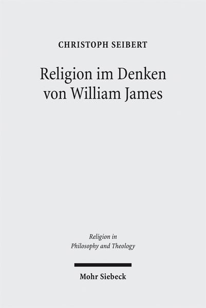 Produktbild: Religion im Denken von William James