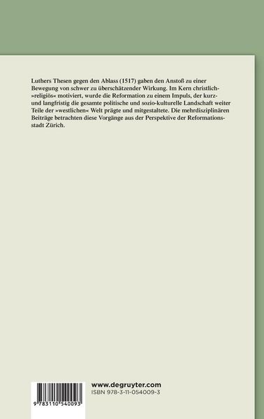 Produktbild: 500 Jahre Reformation