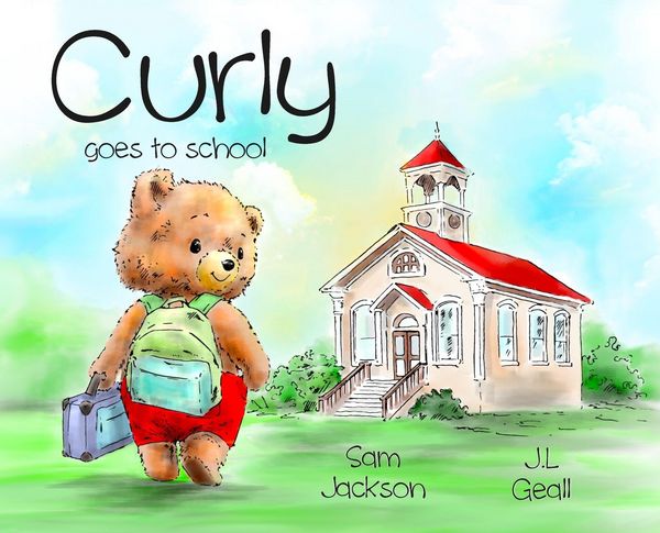 Produktbild: Curly Goes to School