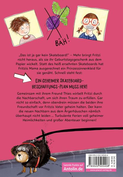 Produktbild: Fritzi Klitschm&uuml;ller 1: Fritzi Klitschm&uuml;ller