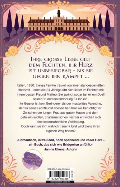 Produktbild: Die Duellantin. Kein Herz ist unbesiegbar