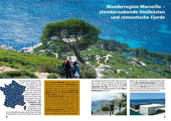 Produktbild: Marseille, Calanques, C&ocirc;te Bleue