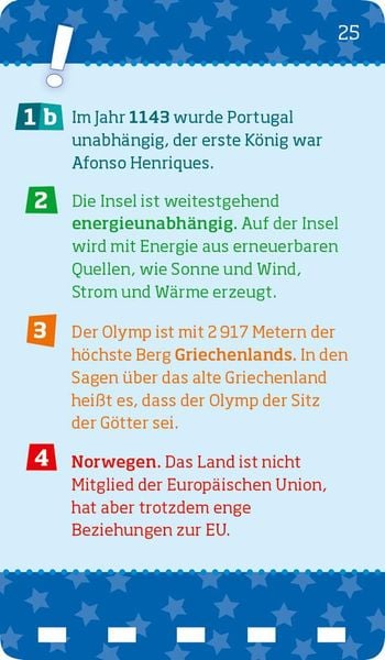 Produktbild: WAS IST WAS Quiz Europa