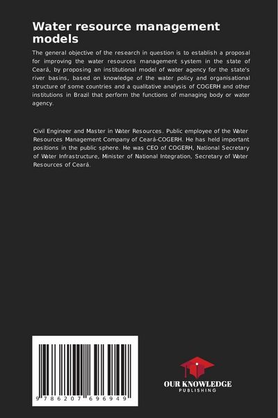 Produktbild: Water resource management models