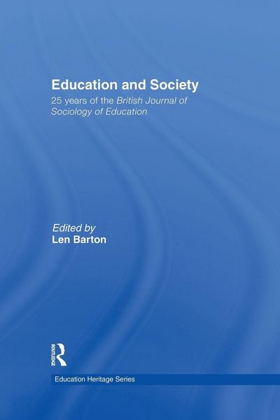 Produktbild: Education and Society