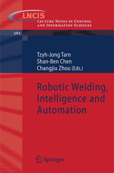 Produktbild: Robotic Welding, Intelligence and Automation