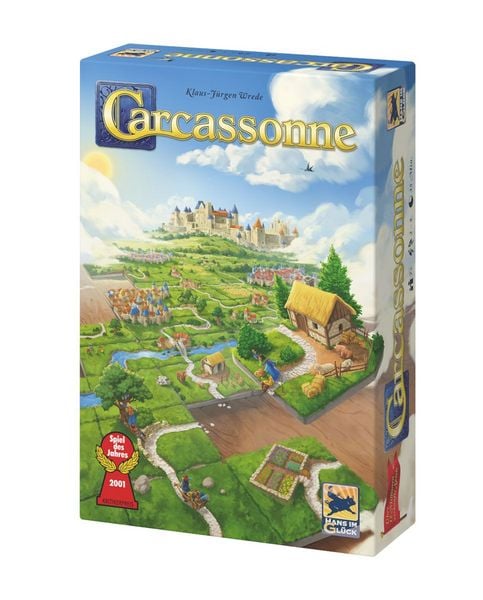 Produktbild: Carcassonne, neue Edition (Spiel)